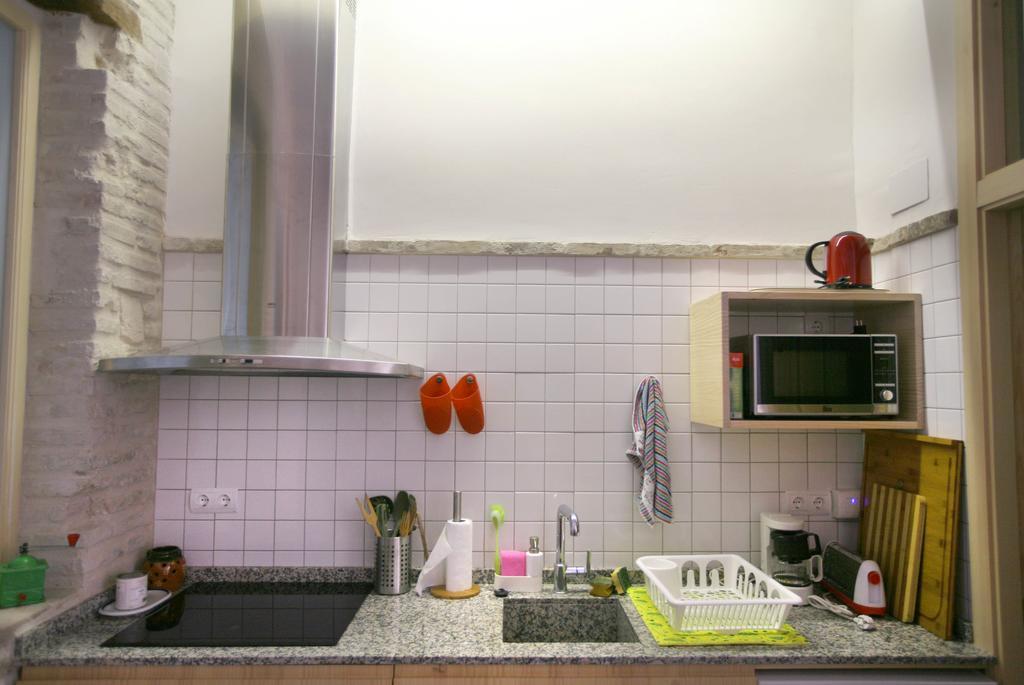 Apartmán So De Mar Valencie Exteriér fotografie