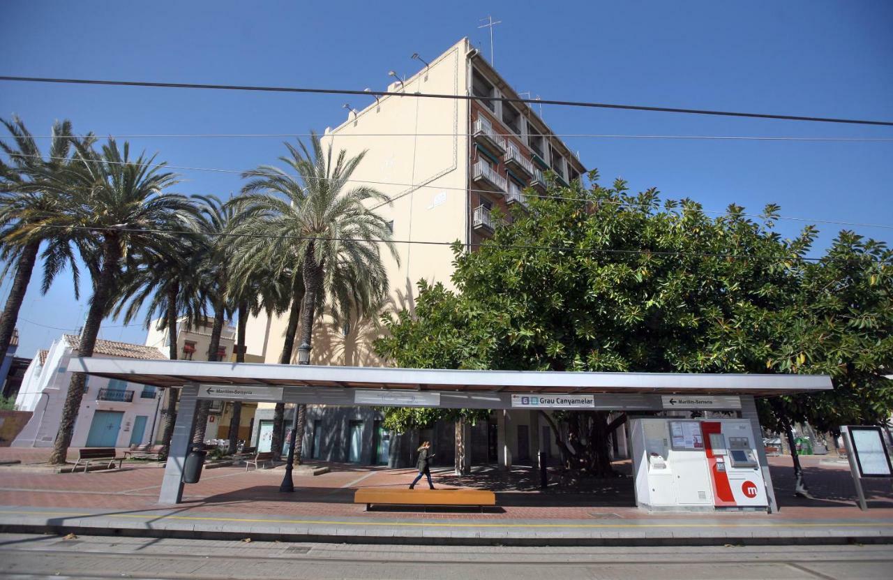 Apartmán So De Mar Valencie Exteriér fotografie
