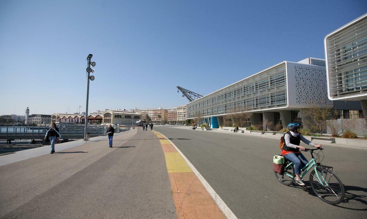 Apartmán So De Mar Valencie Exteriér fotografie