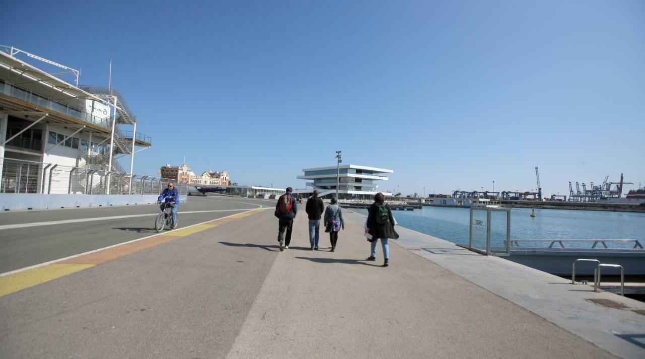 Apartmán So De Mar Valencie Exteriér fotografie