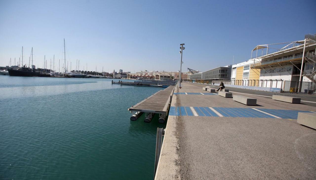Apartmán So De Mar Valencie Exteriér fotografie