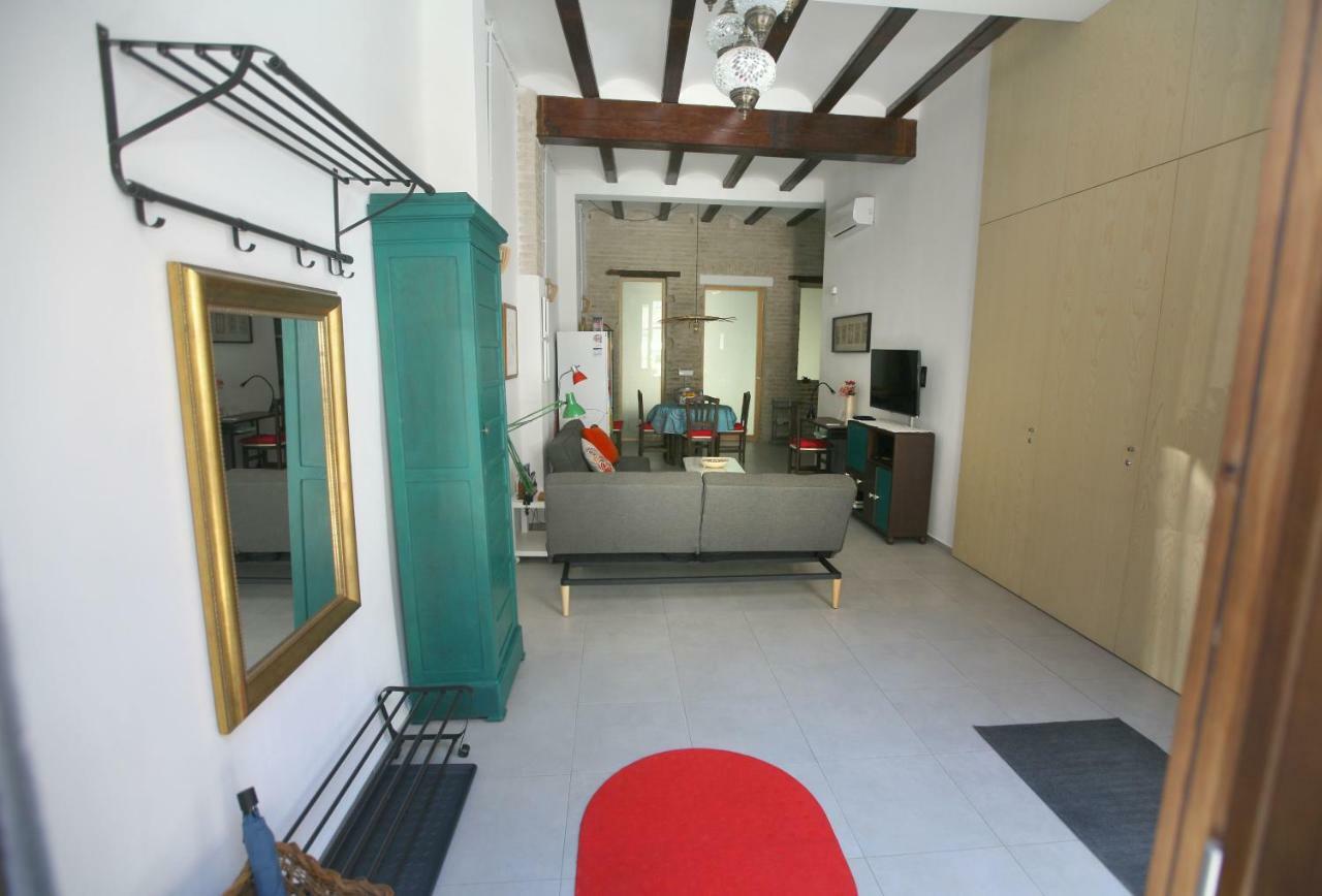 Apartmán So De Mar Valencie Exteriér fotografie