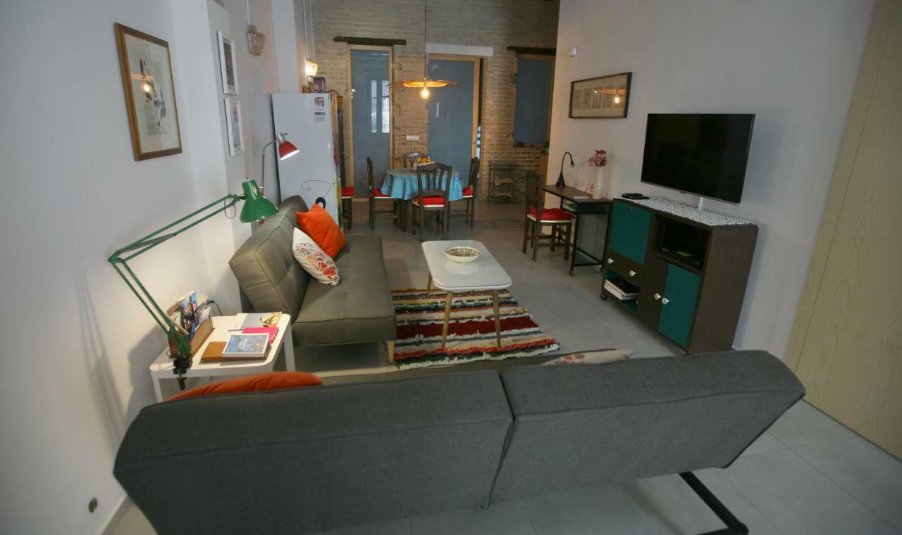 Apartmán So De Mar Valencie Exteriér fotografie