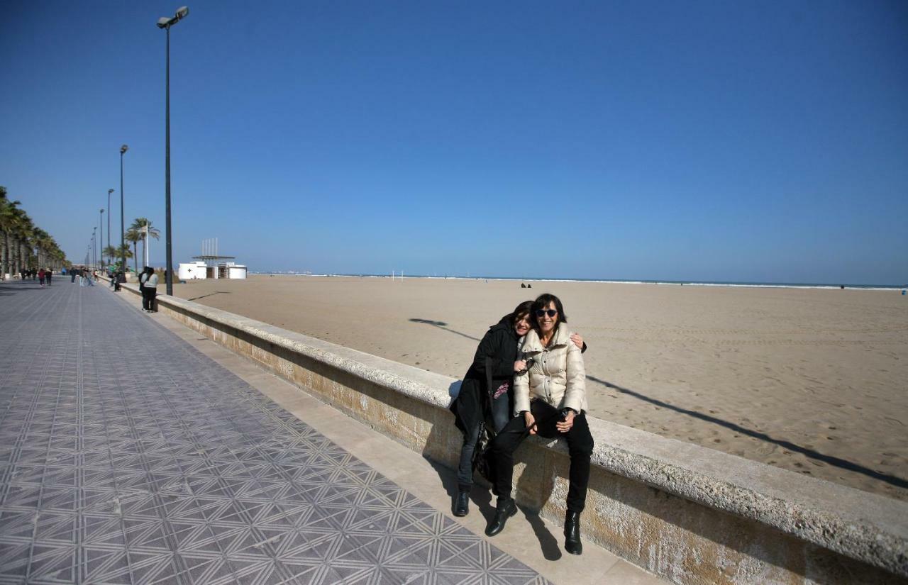 Apartmán So De Mar Valencie Exteriér fotografie