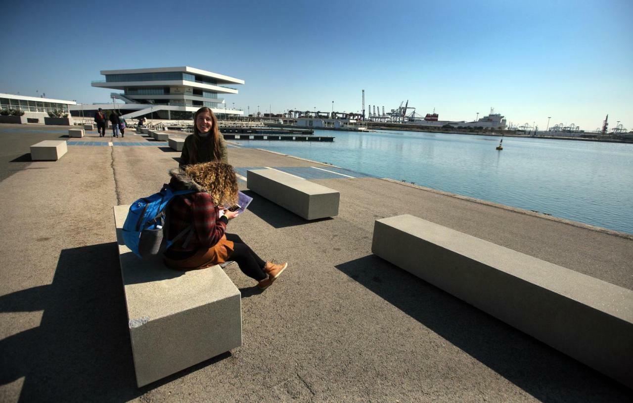 Apartmán So De Mar Valencie Exteriér fotografie