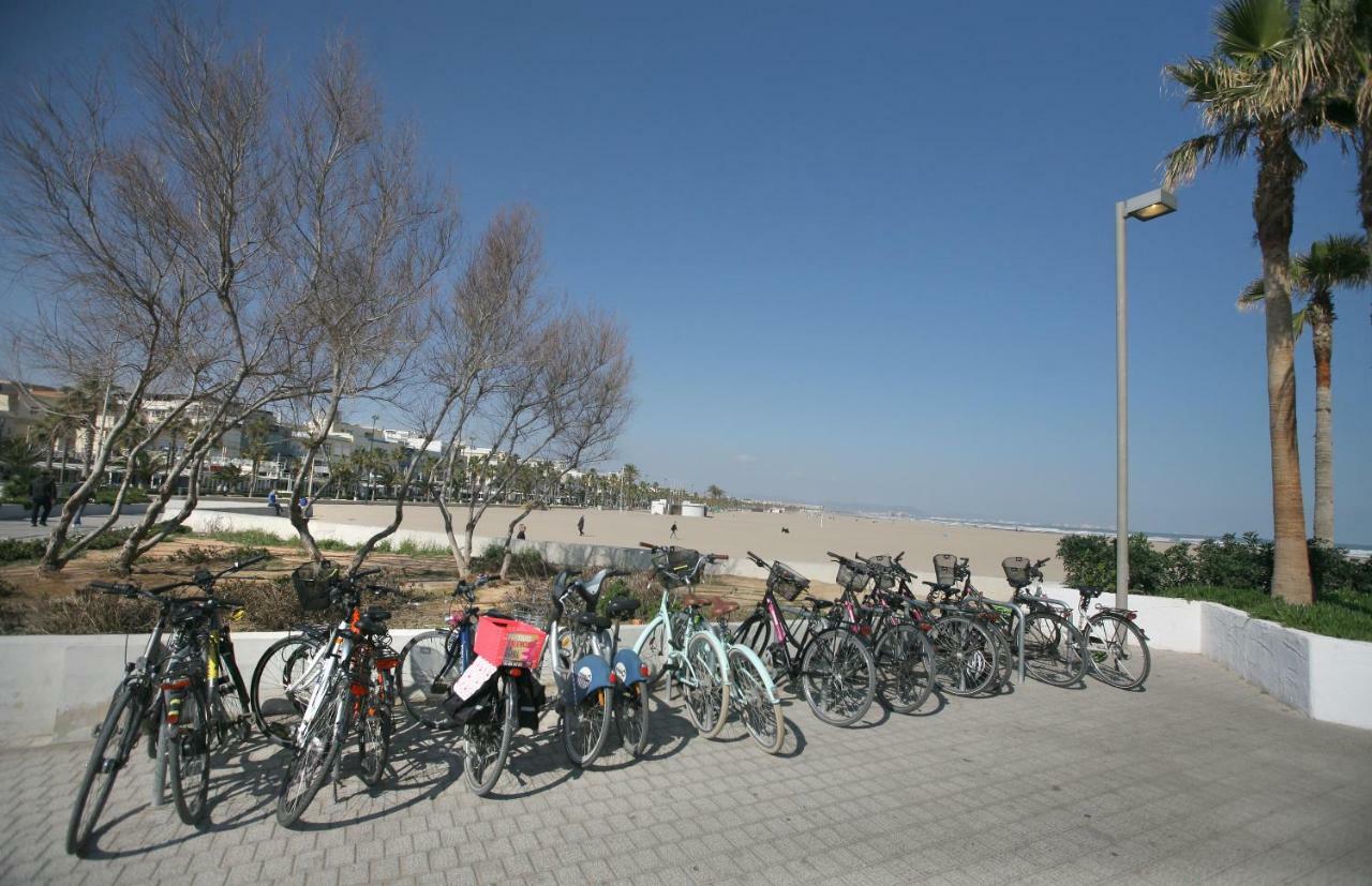 Apartmán So De Mar Valencie Exteriér fotografie