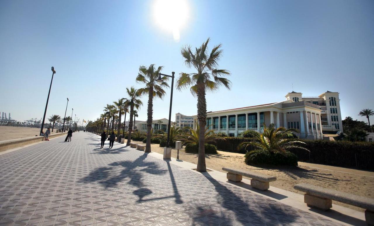 Apartmán So De Mar Valencie Exteriér fotografie